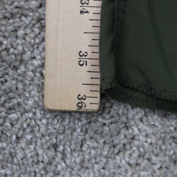 Boy Scouts Of America Cargo Pants Mens 3XL Green Switchback Covertibile Belted - Picture 4 of 15